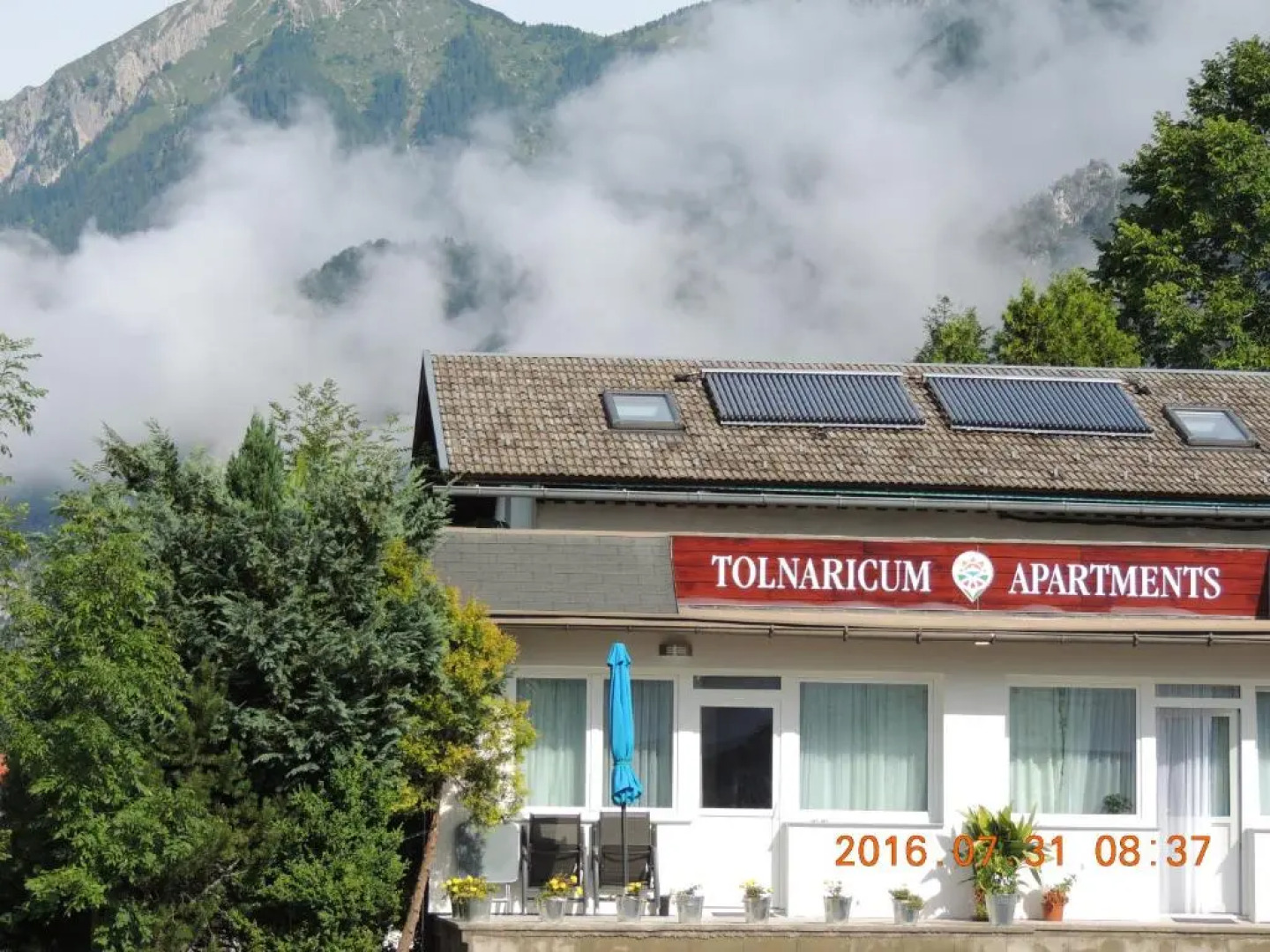 Tolnaricum Apartments