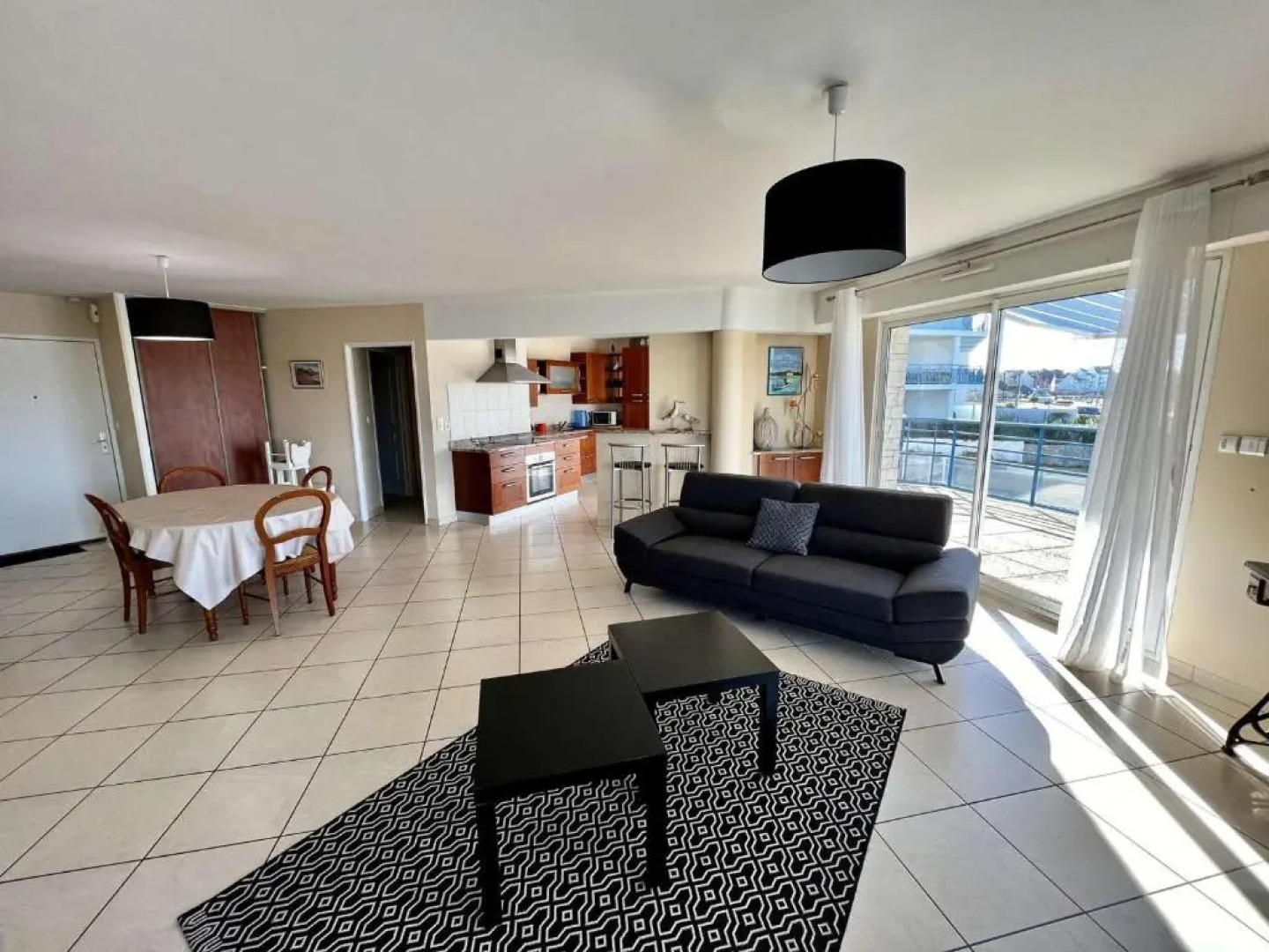 Appartement Étel, 3 pièces, 5 personnes - FR-1-479-98