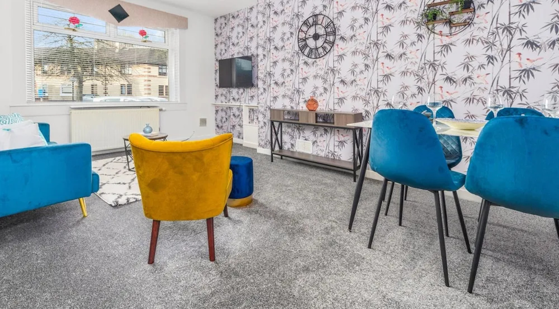 One Bedroom Apartment by Klass Living Serviced Accommodation Hamilton - Back'O'Barns Apartment With WiFi