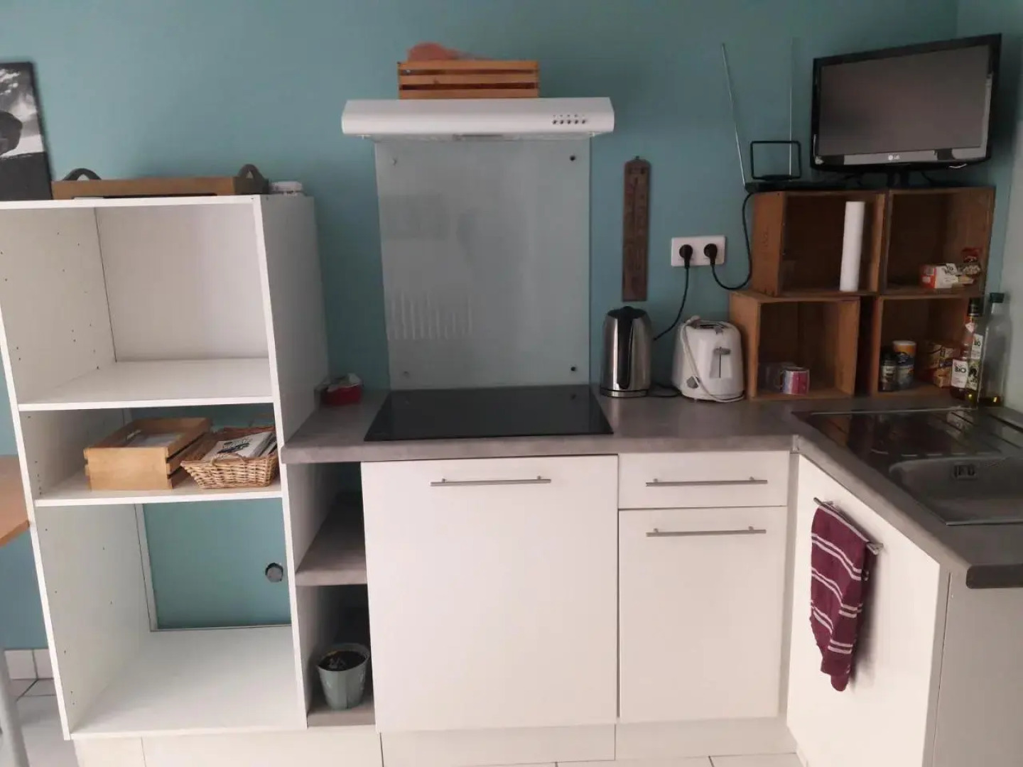 Studio dans maison avec parking