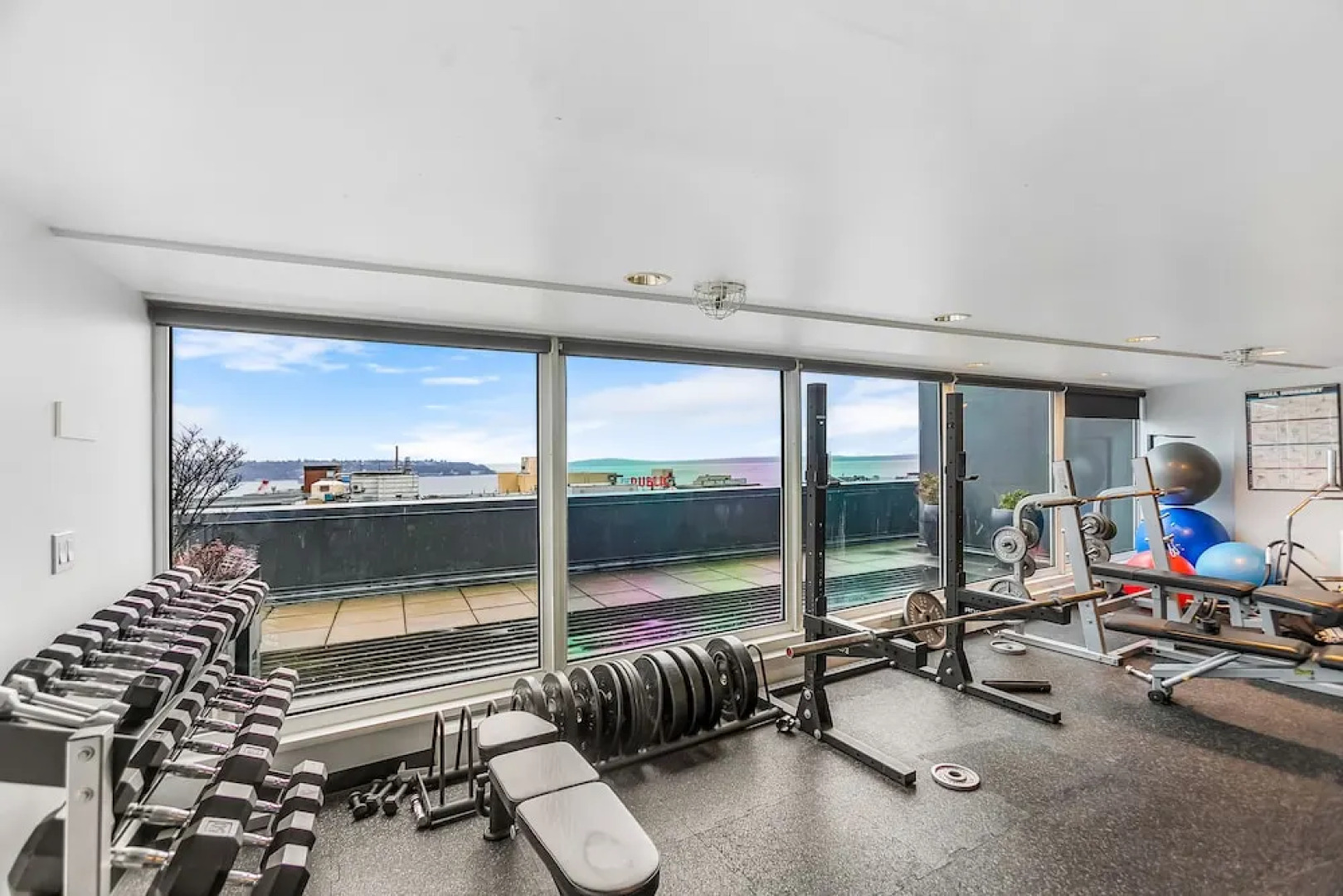 NewMark Towers Water Wheel Sea Views