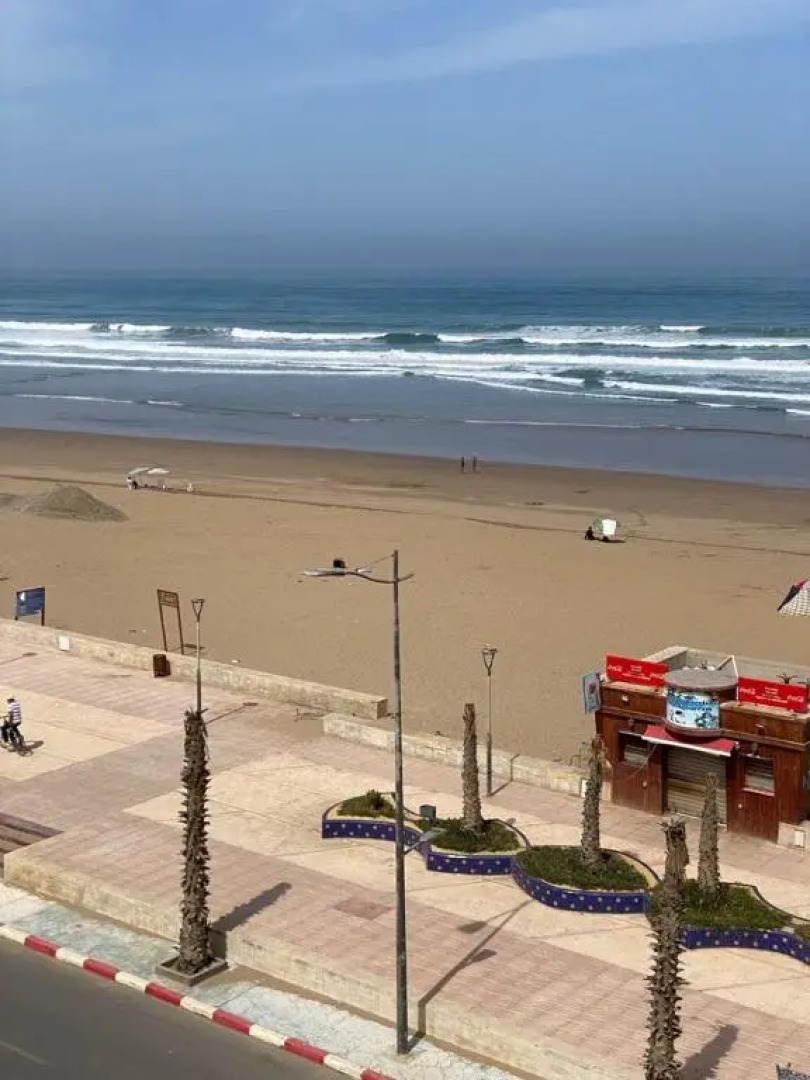 Appartement a mehdia avec vue sur la plage