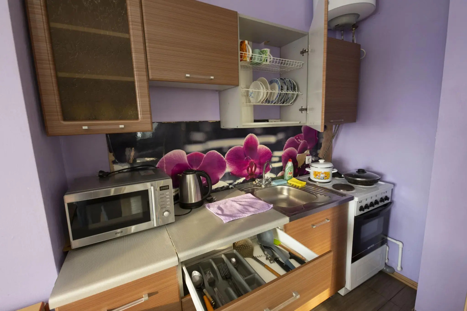 Апартаменты Наш дом на улице 50 лет ВЛКСМ 13 корпус 2