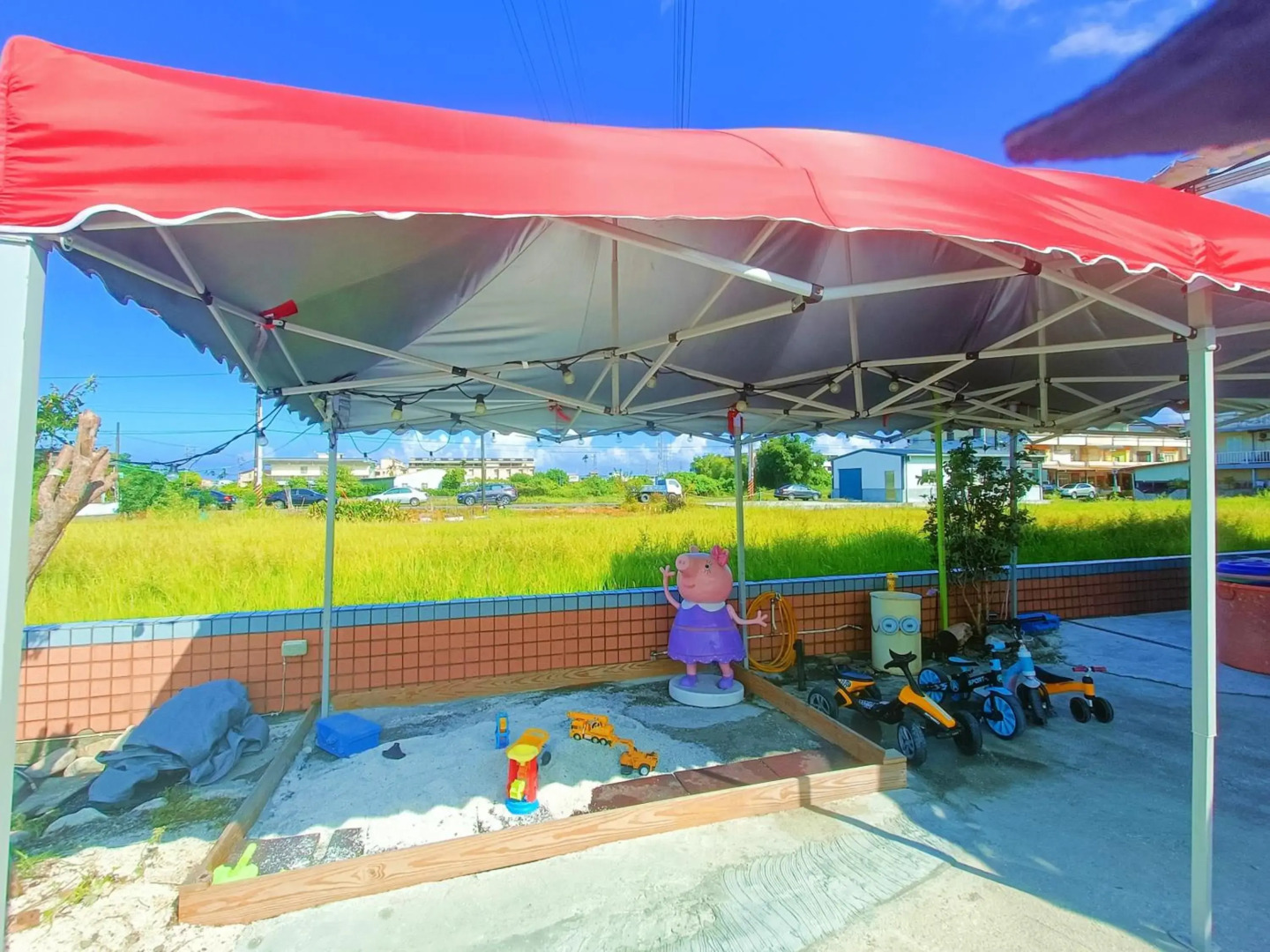 villa 清泉親子溜滑梯樂園 Homestay