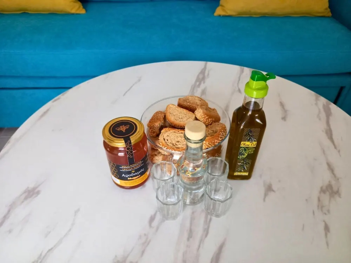 Kavros Cozy Apartment with mountain view