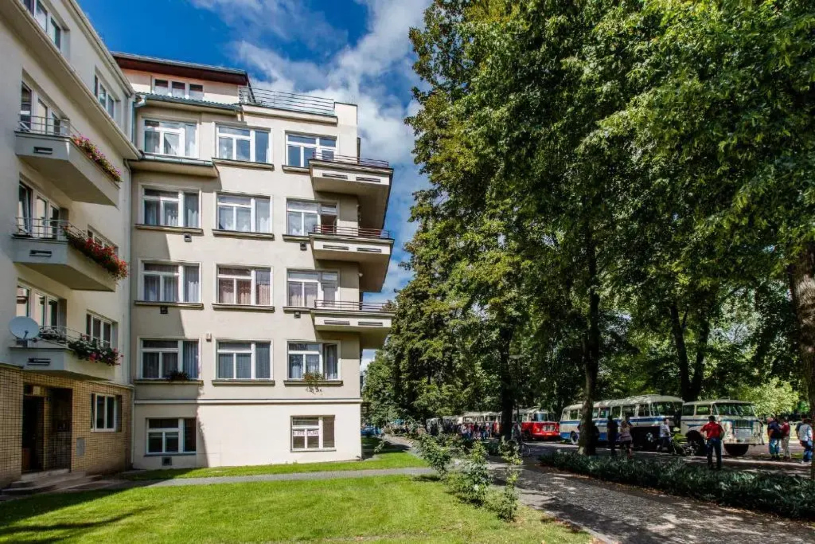 Retro-P - stylové ubytování Poděbrady