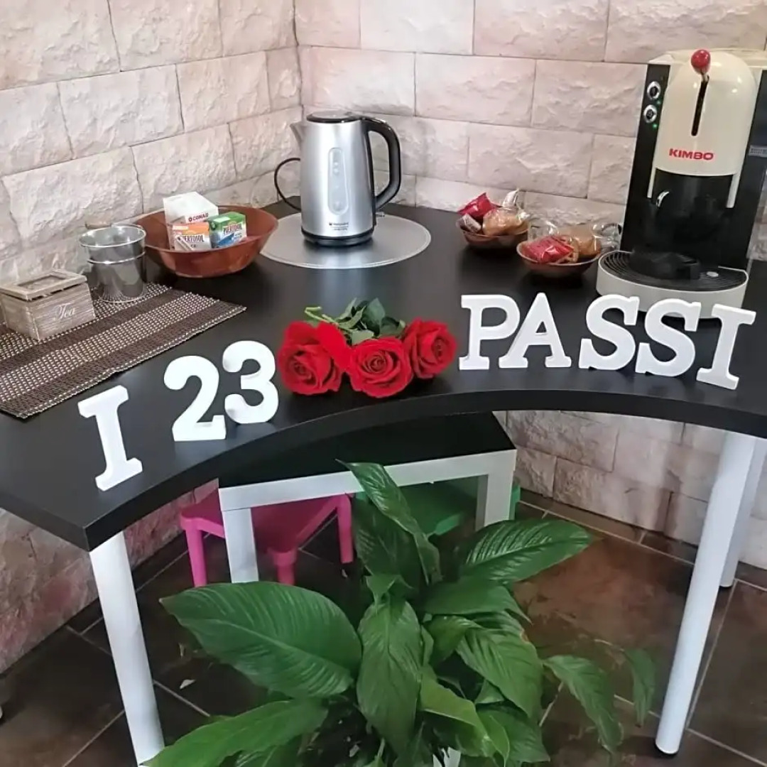 I Ventitre Passi - Bed and Breakfast Scauri