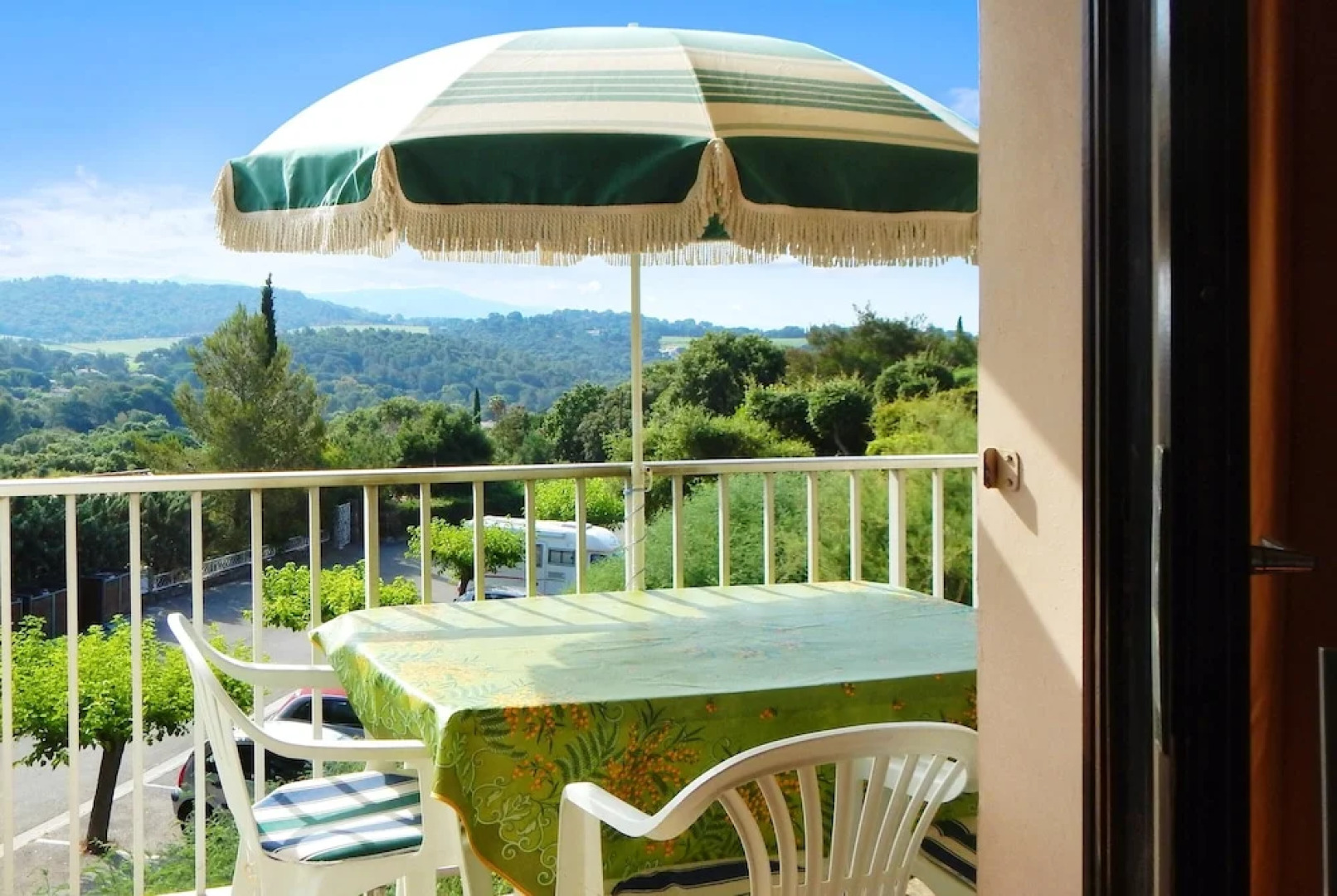 Studio in La Croix valmer With Wonderful sea View and Furnished Balco