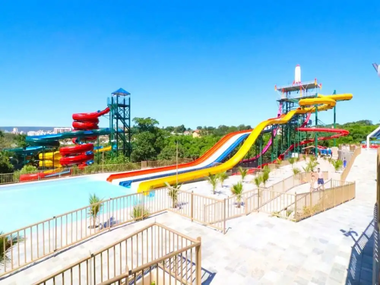 diRoma Resort com um dia no Acqua Park