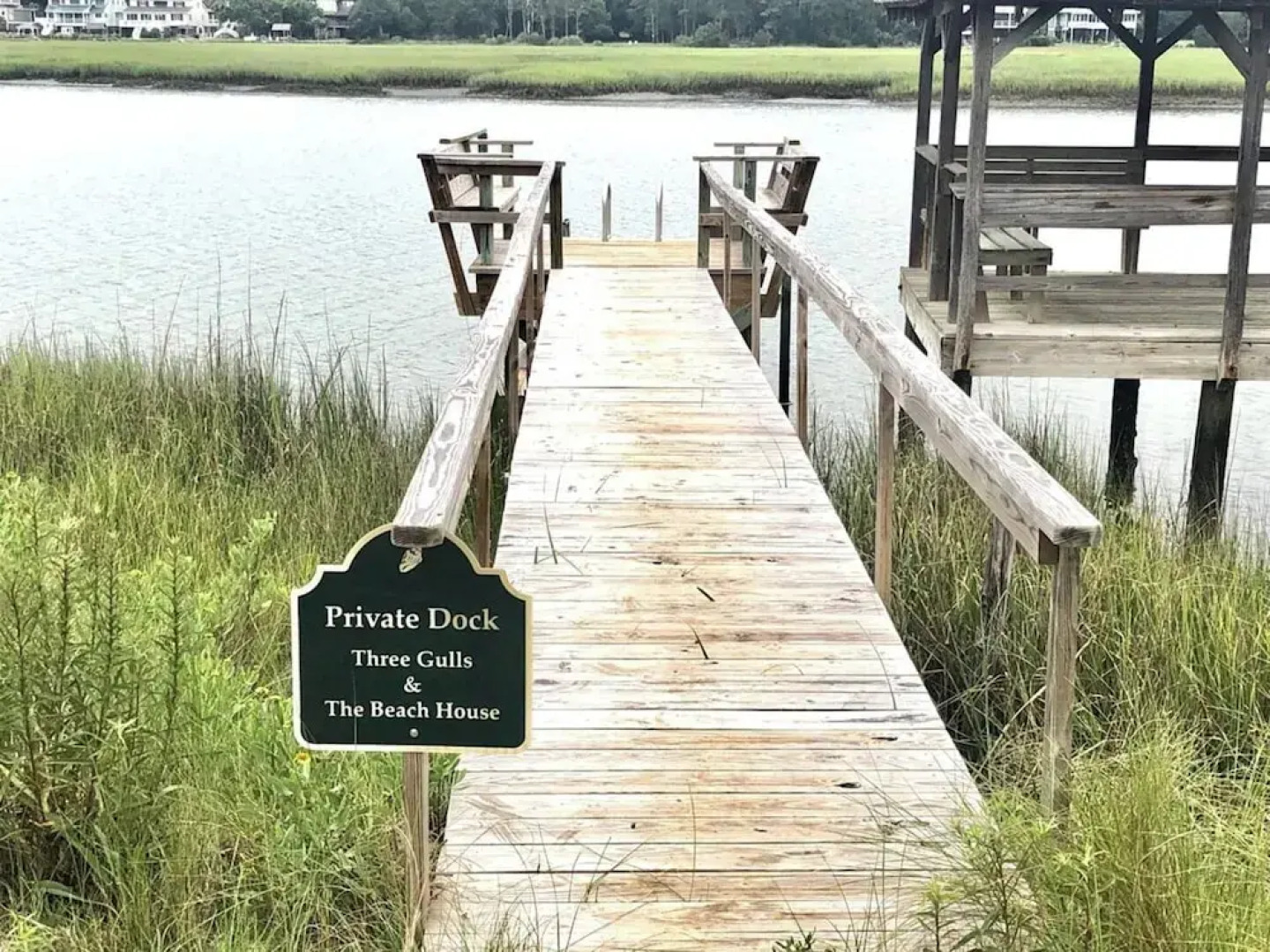 Pawleys Island Rustic Beach House