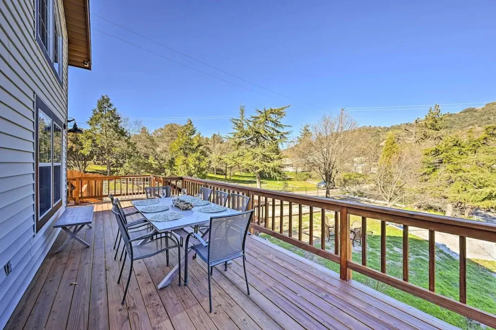 Inviting Julian Home w/ Scenic View & Hot Tub