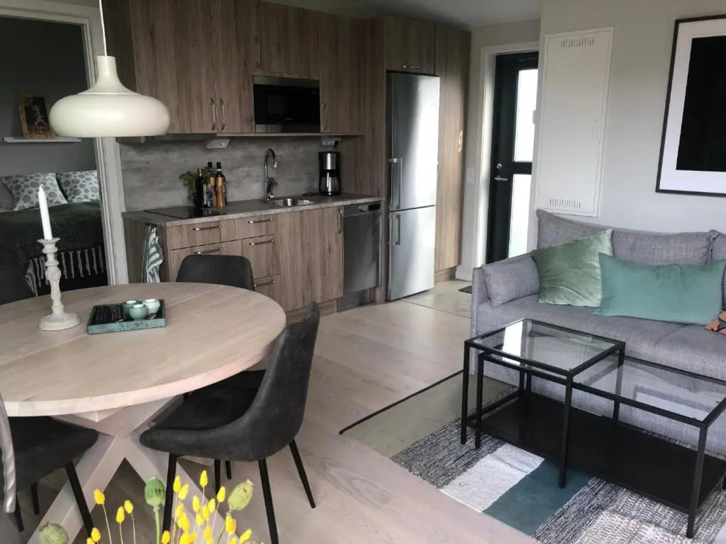 Gotland Tofta, Stuga med superläge! Havsutsikt på Tofta strand mindre än 10 minuter till Sveriges högst rankade golfbana!