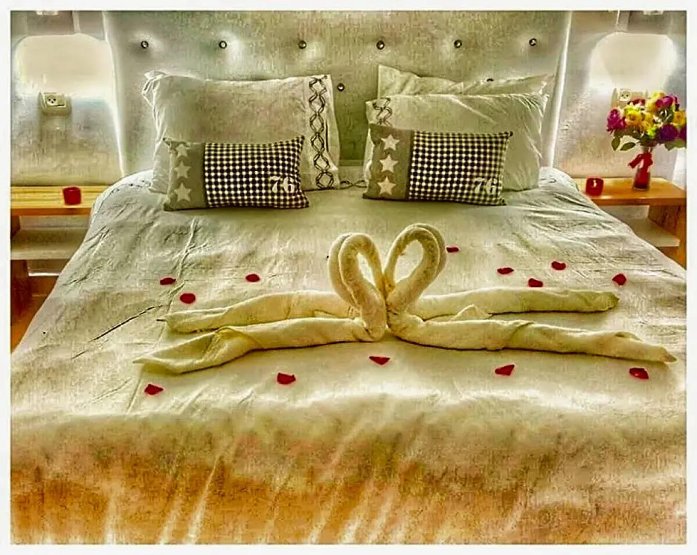 Zimmer Belev HaKikar- Dead sea