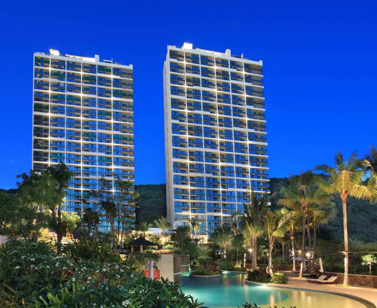 Serenity Coast All Suite Resort Sanya