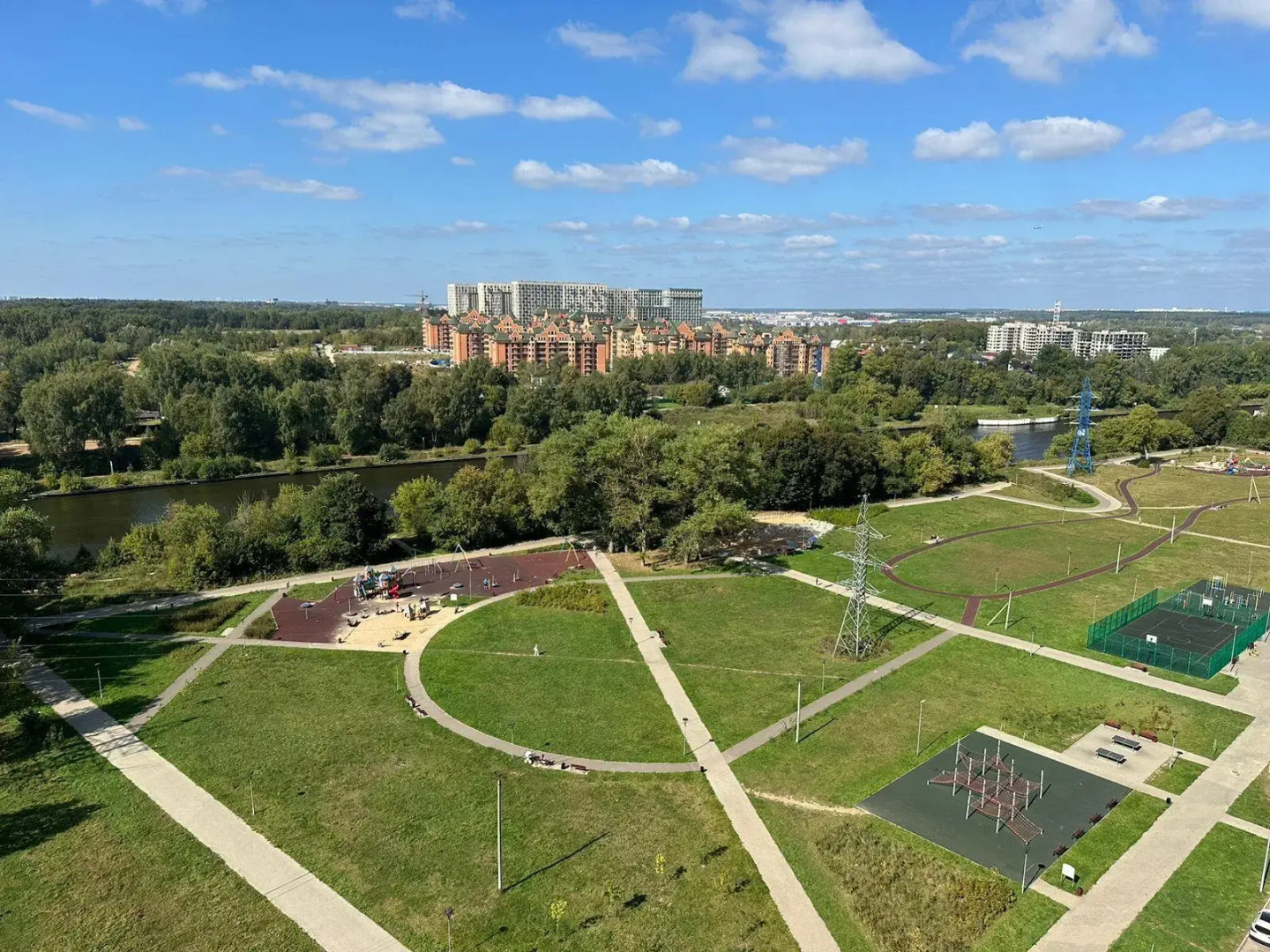 Апартаменты на улице Парковая 54