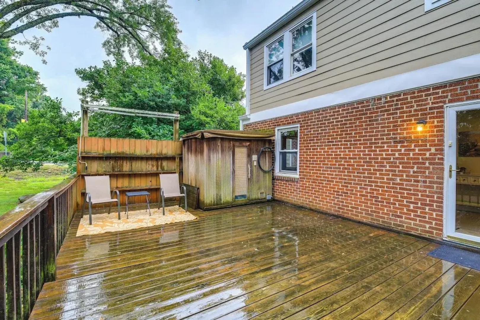 Charming Damascus Retreat w/ Deck & Creek Views!