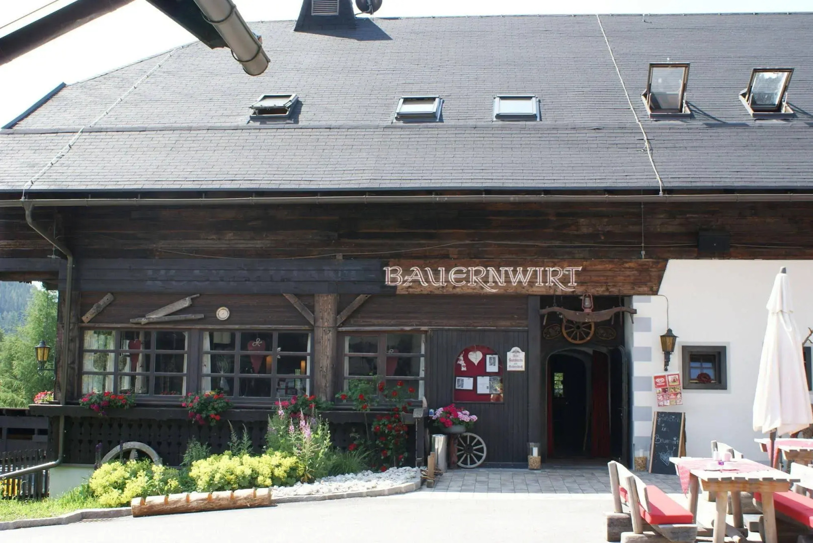 Kirchleitn Feriendorf Dorf Kleinwild