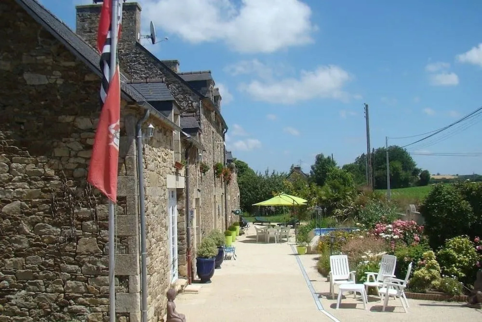 Chambres d'hôtes - Les Palmiers