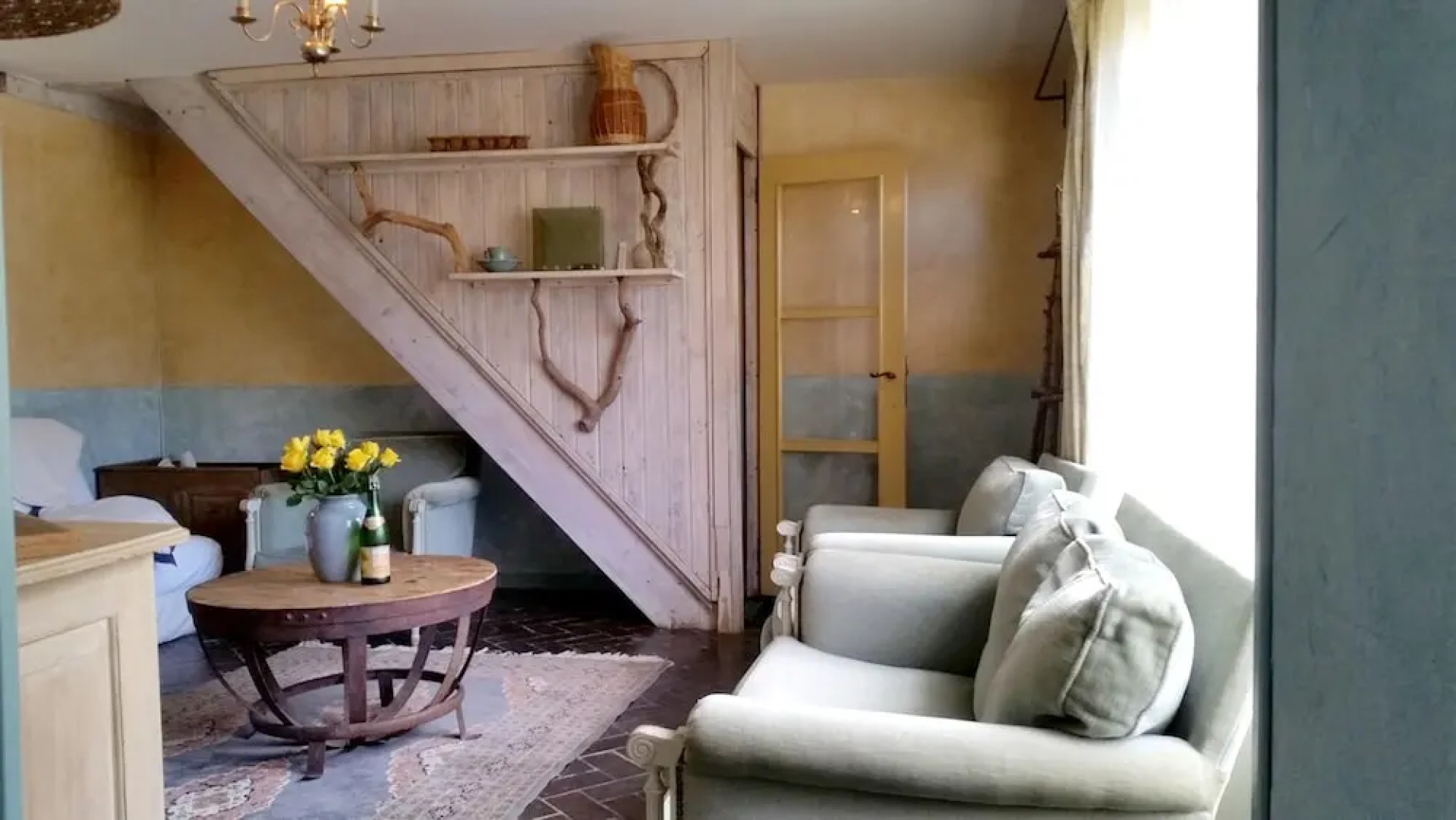 House With one Bedroom in Nonant, With Furnished Garden and Wifi