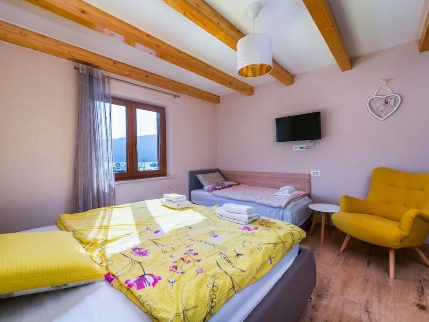 Villa with Sea Views, Hot Tub, & Roof Terrace