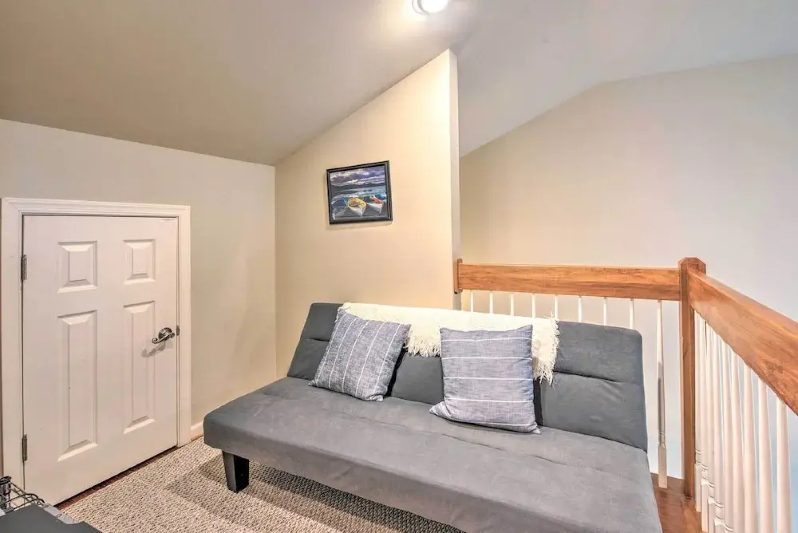 Community Perks & Deck: Lake Harmony Townhome!