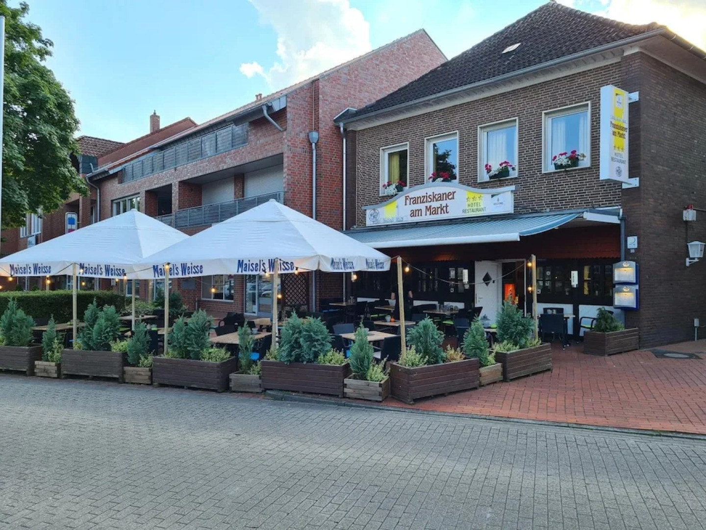 Hotel - Restaurant Franziskaner am Markt