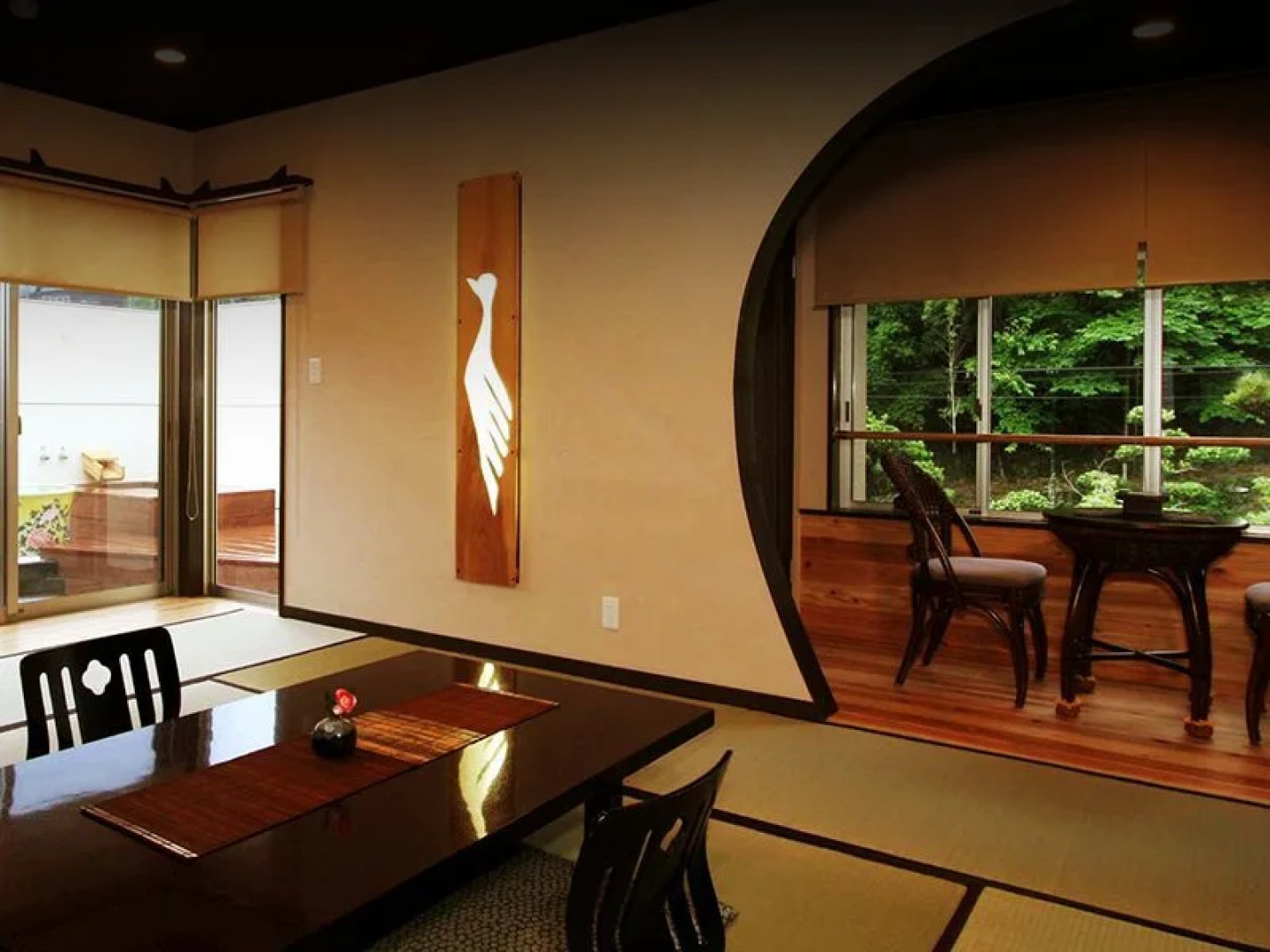 Ureshino Onsen Kujaku