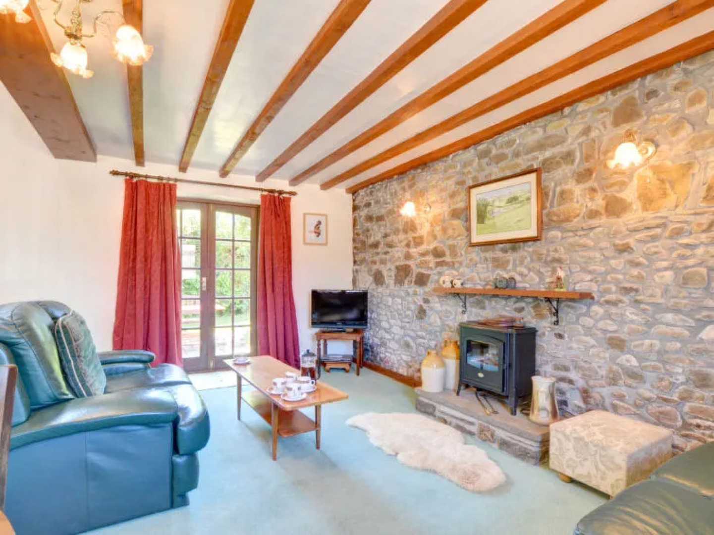 Holiday Home Llangadog