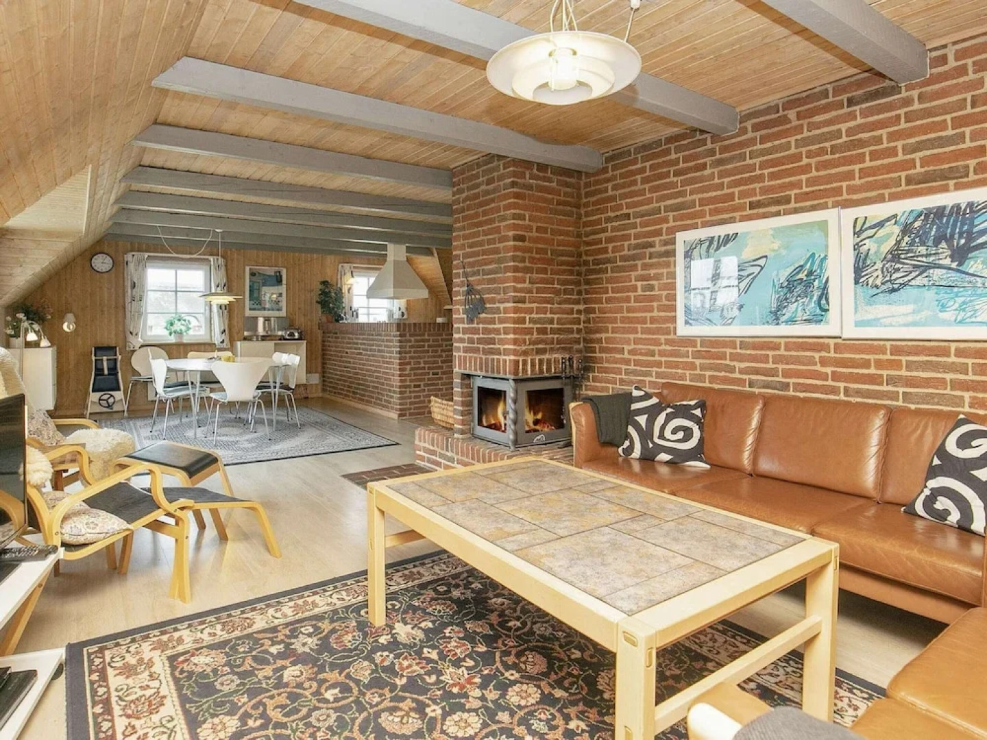 8 Person Holiday Home in Ringkobing