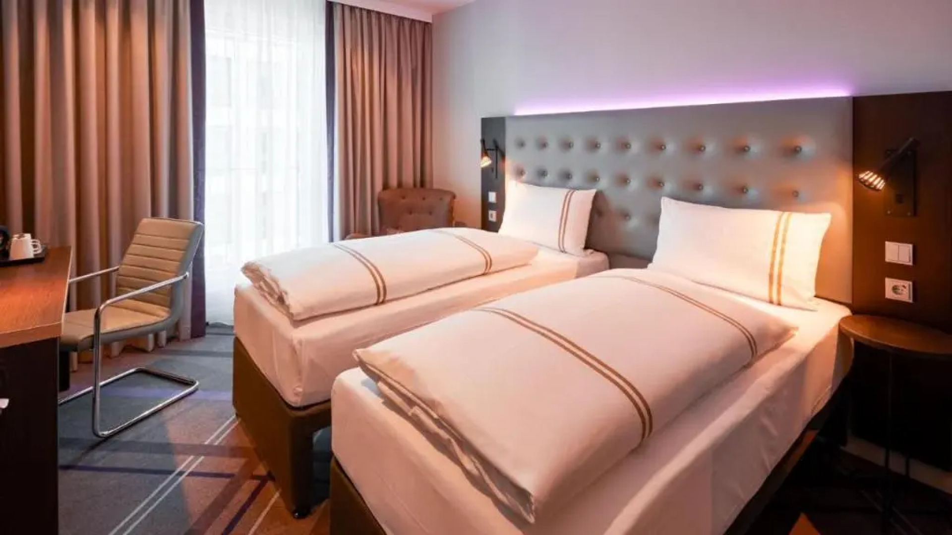 Отель Premier Inn Frankfurt City Europaviertel