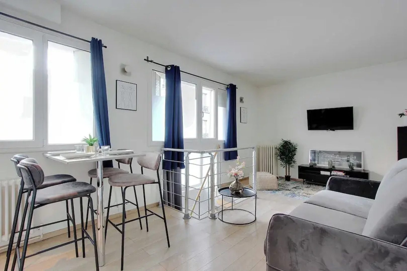 Chic Apartment - 1br/4p - Boulogne-billancourt