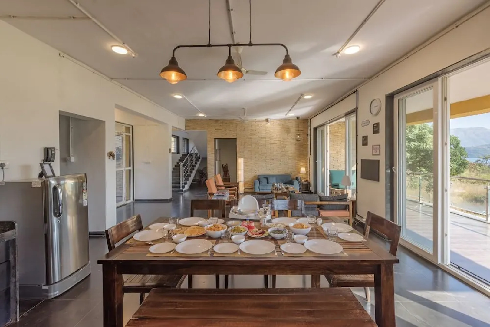 CosmicStays Afita Mohari-Solar Powered Lakehouse