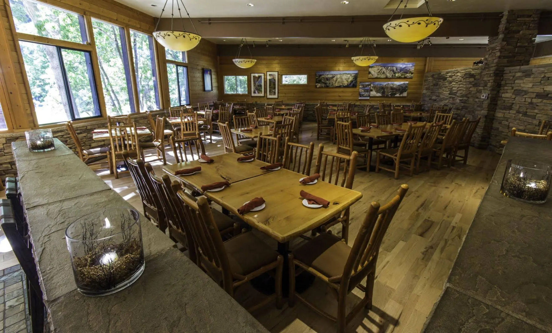 Zion Lodge - Inside the Park