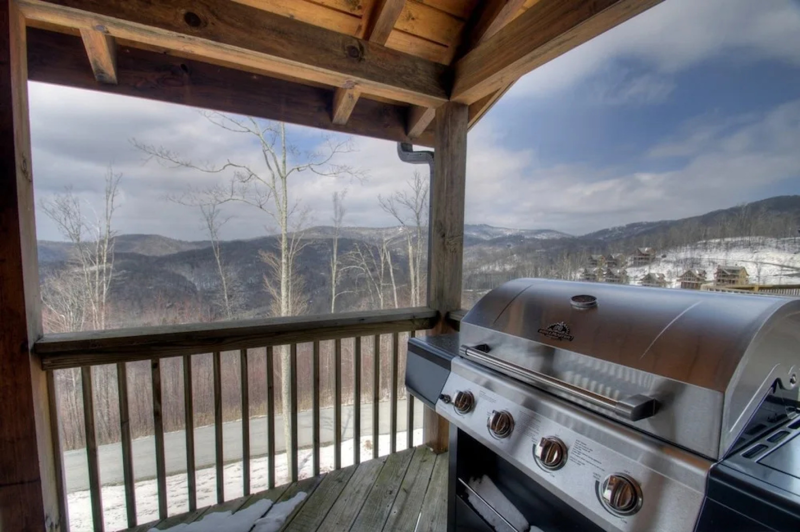 American Patriot - 3 Br Cabin