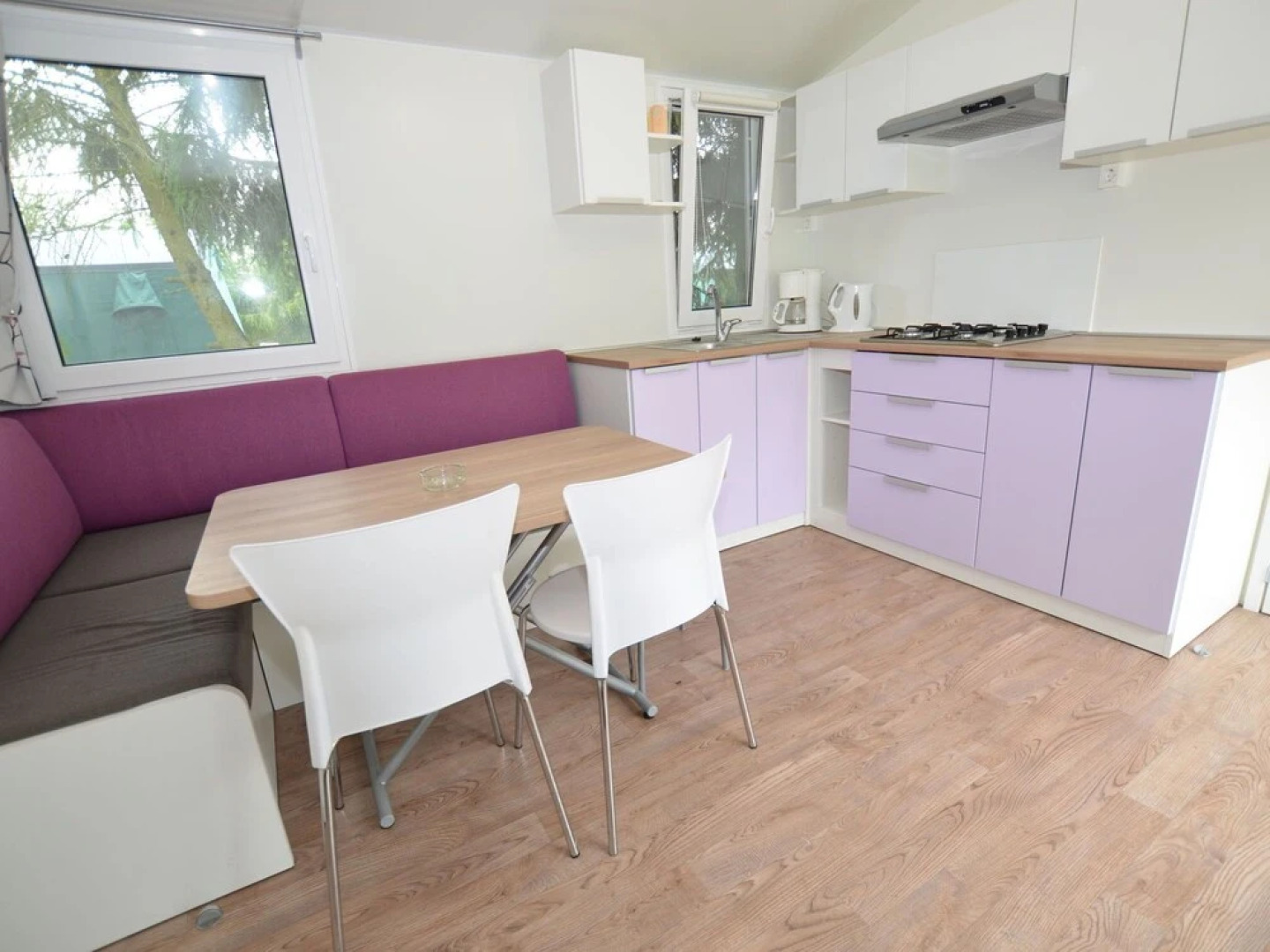 Cute Mobile Home in Januv Dul Bohemian Near Forest