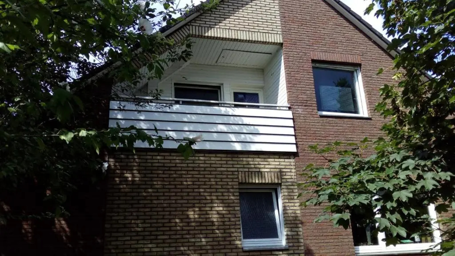 Zum Hoambarg, Kitchen, Balcony, Bathroom