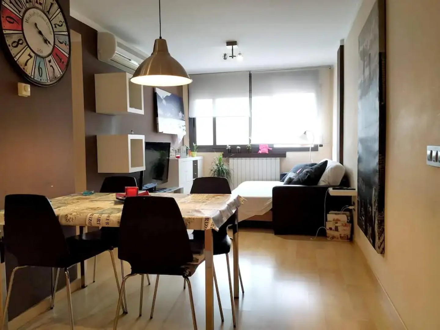 Apartment With 3 Bedrooms in Blanes, With Furnished Terrace and Wifi
