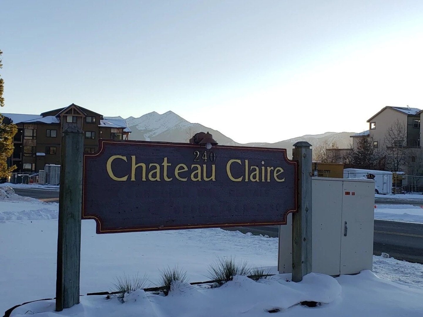 #1772 Chateau Claire at Lake Dillon - Best Central Location for Summit Ski Areas - Free Bus Route