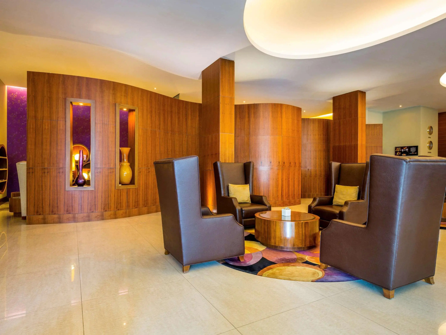 Отель Novotel Suites Mall Avenue Dubai