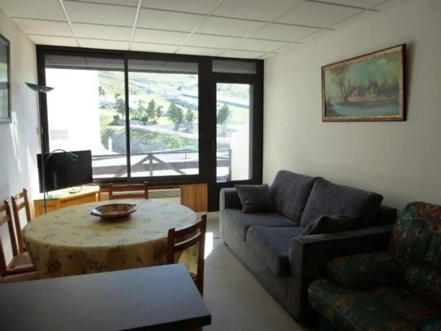 Appartement Arette, 2 pièces, 6 personnes - FR-1-602-52