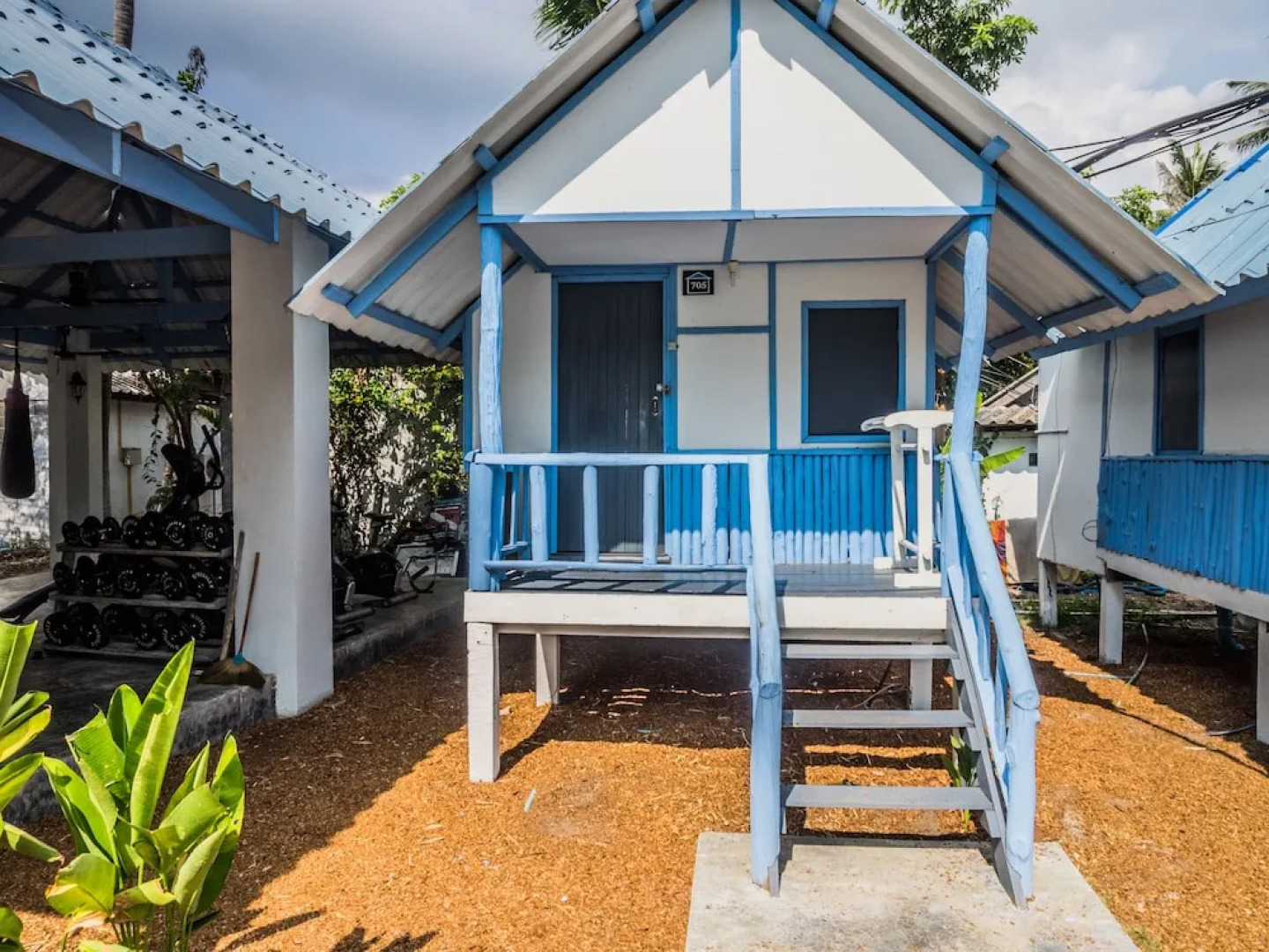 Asia Blue Beach Hostel Hacienda