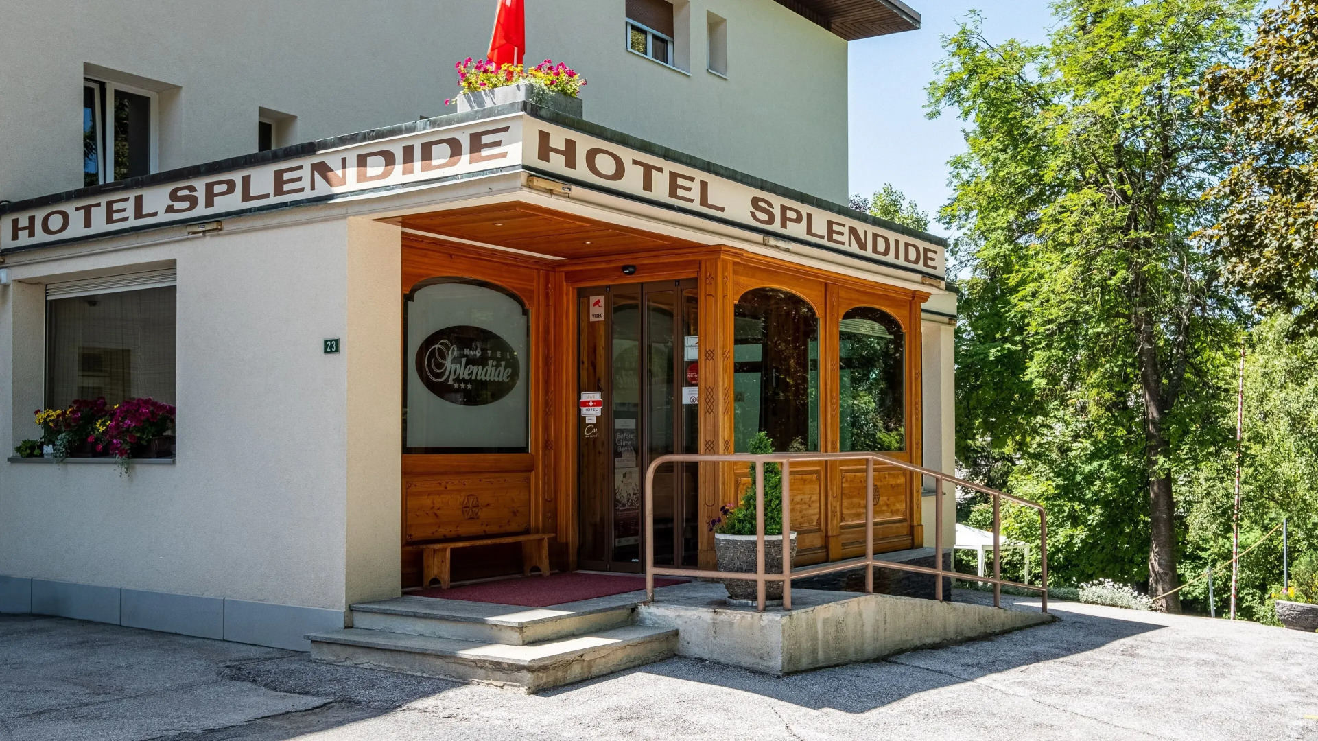 Hotel 3 Etoiles Le Splendide Crans-montana