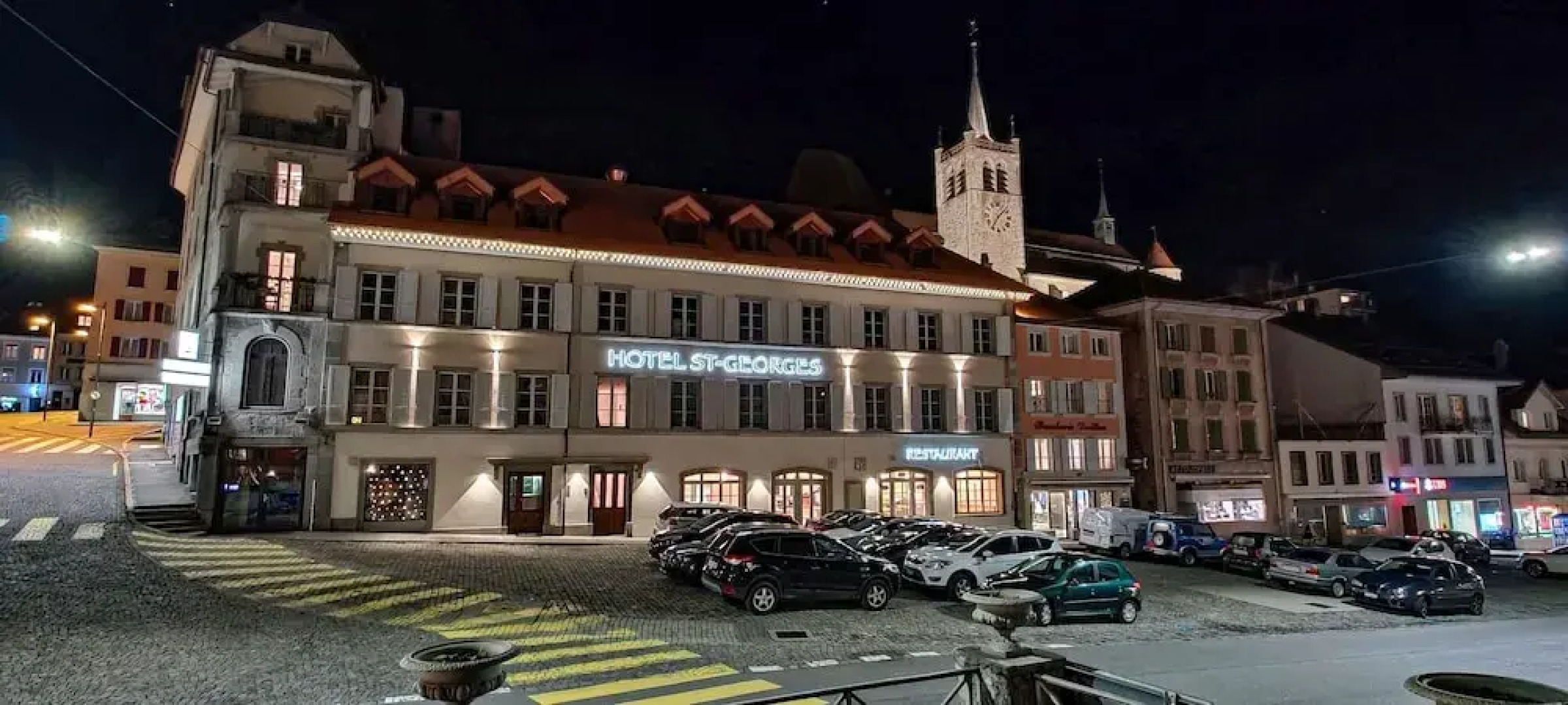 Hôtel St-Georges Romont