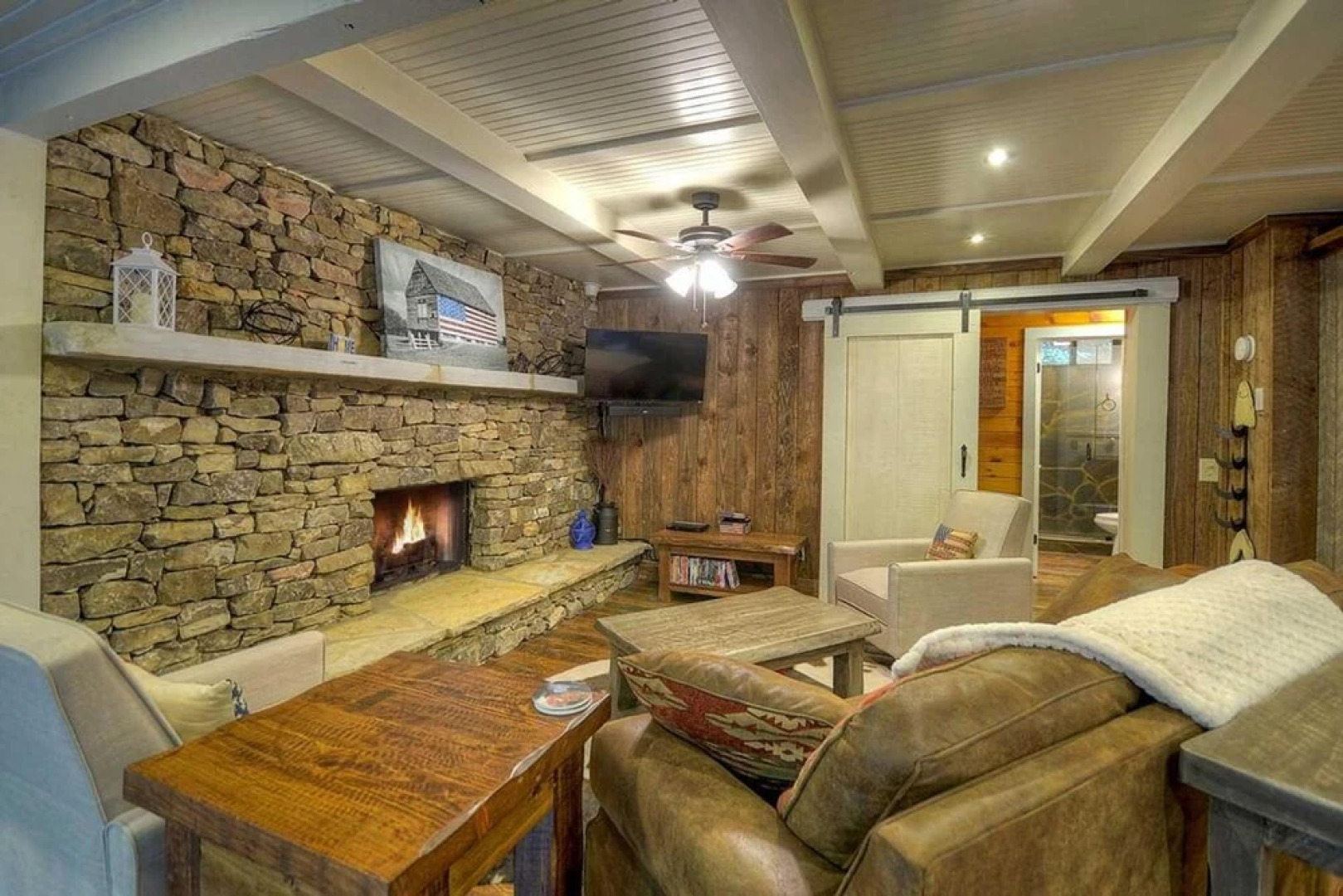 Creekside R&R by Escape to Blue Ridge