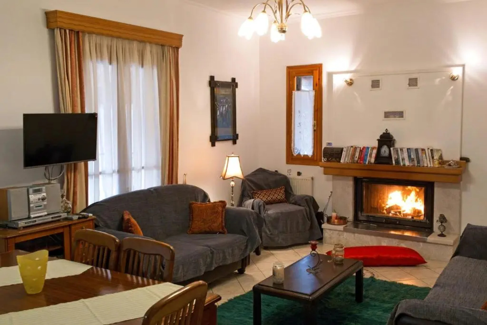 Forest Cosy House - Lagkadia Amazing View