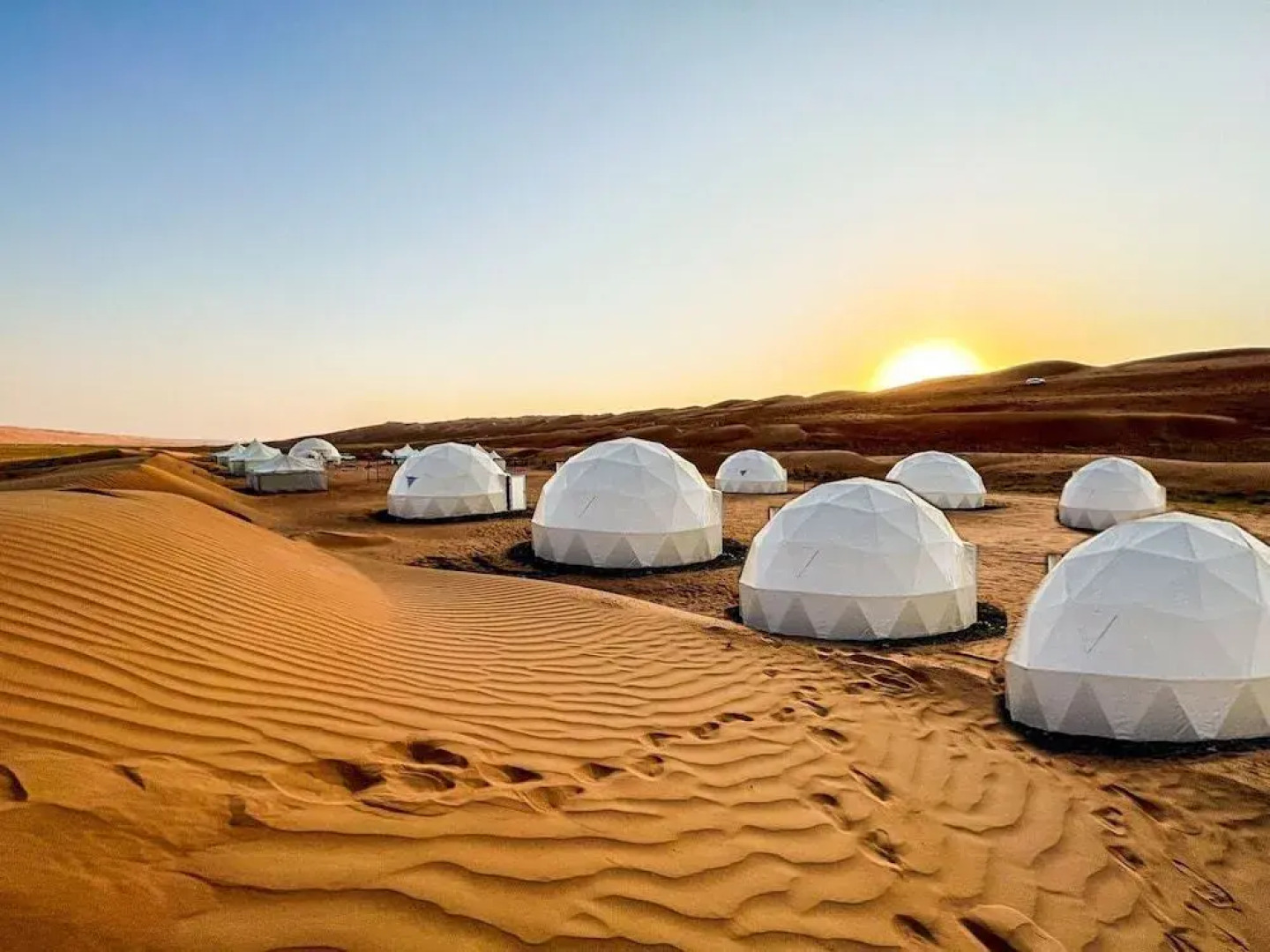 Luxury Desert Camp Oman