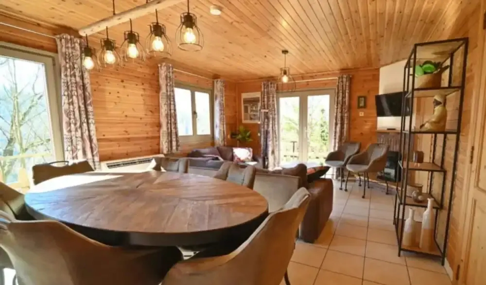 Holiday Home in La Roche With Sauna & Terrace
