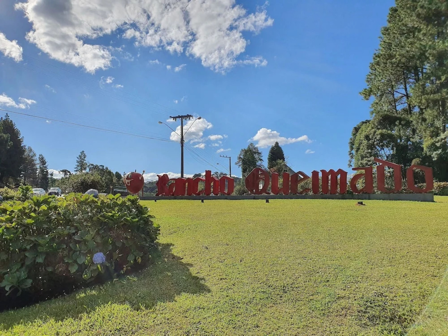 Sítio Pedacinho do Céu na Serra de SC