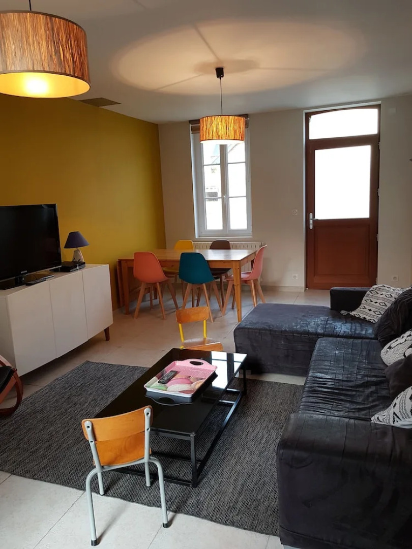 maison à 300 mètres de la mer