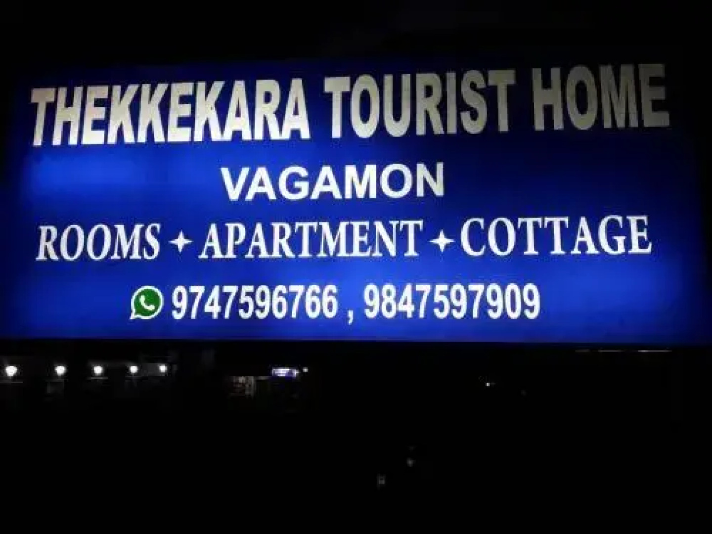Thekkekara Tourist Home Vagamon